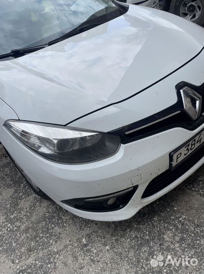 Чехлы для renault fluenc