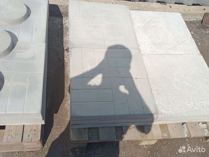 Тротуарная плитка 40х40 мм