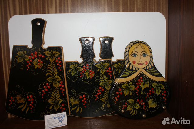 Расписные доски СССР