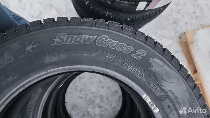 Cordiant Snow Cross 2 195/65 R15 95T