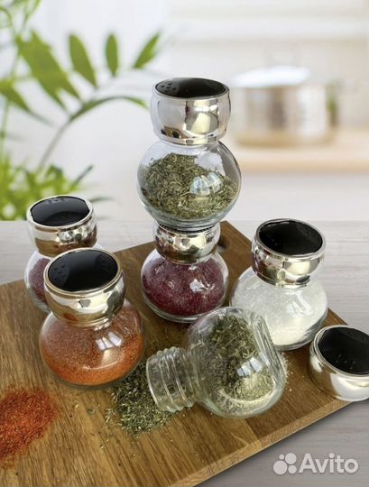 Набор для специй. Новые