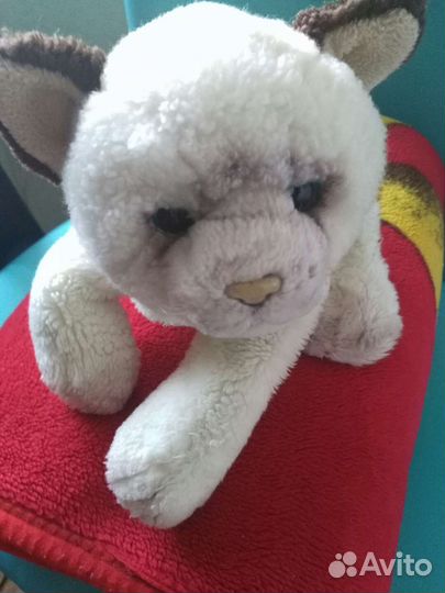 Кошка сиамская мягкая игрушка