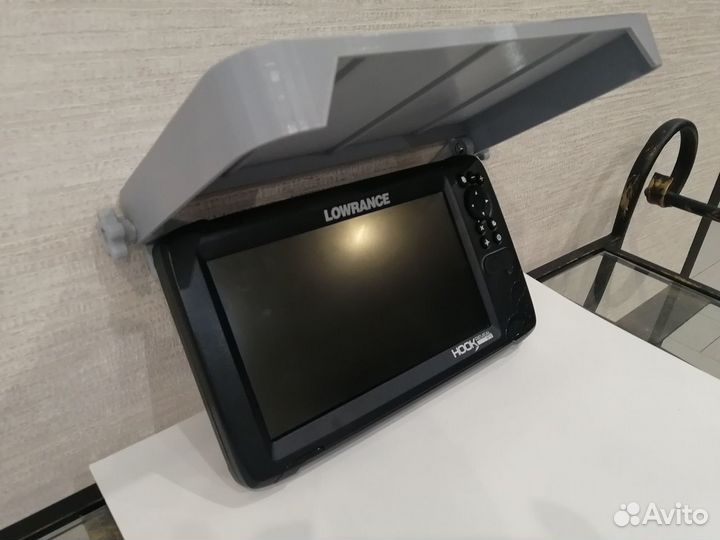 Крышка эхолота Lowrance hook2/reveal 9