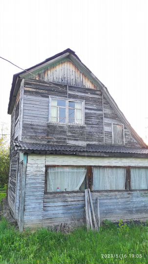 Дача 40 м² на участке 6,7 сот.