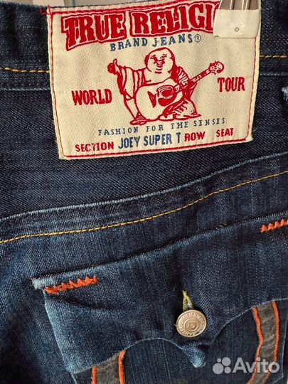 Джинсы Тrue religion оригинал
