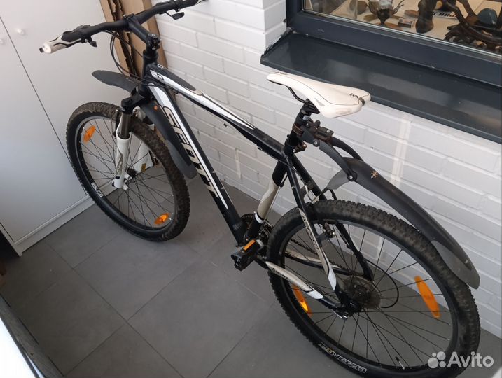 Велосипед scott aspect