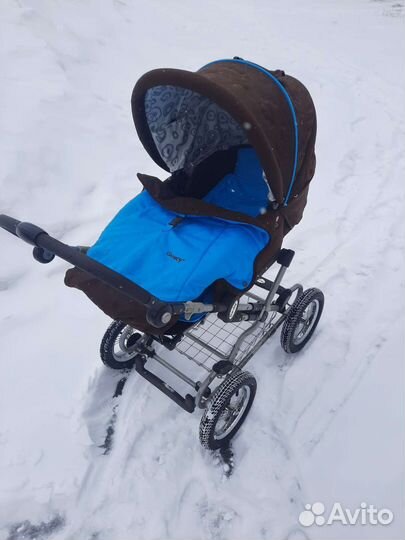Коляска Geoby 2 в 1