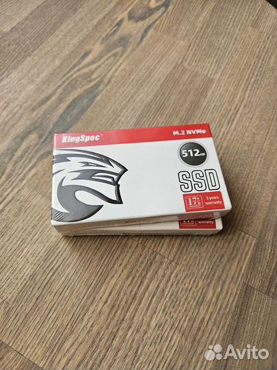Ssd накопитель KingSpec 512gb