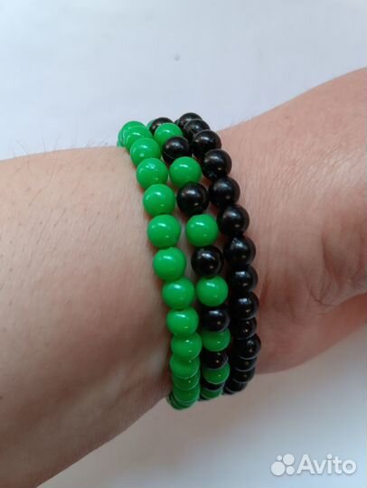 Браслет из бусин - 3 шт