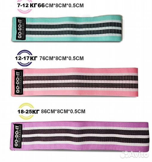 Фитнес резинки