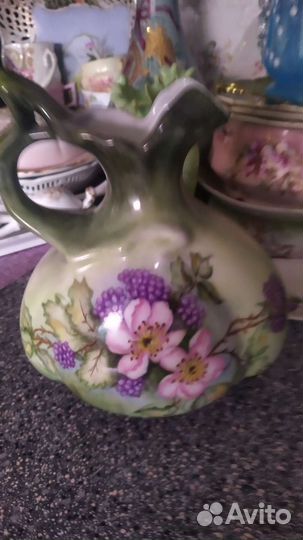 Старинный графин Австрия