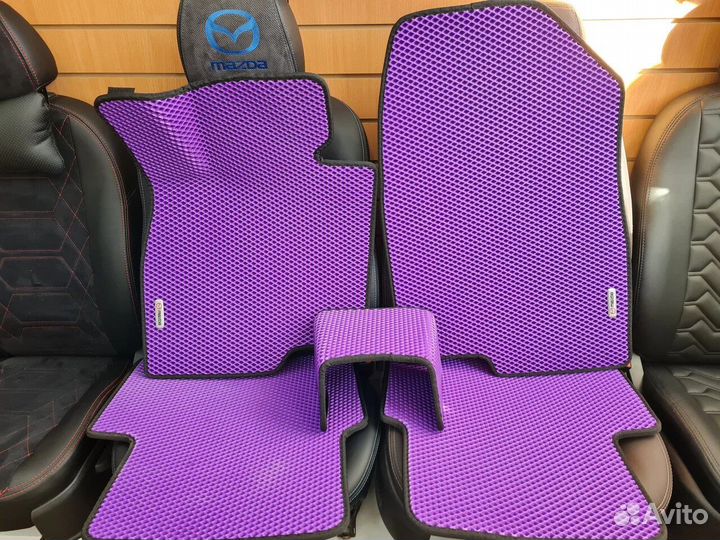 Коврики ева (EVA) на Hyundai Getz