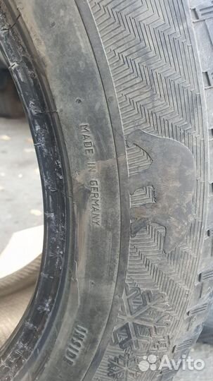 Gislaved Soft Frost 200 SUV 235/55 R17 103T