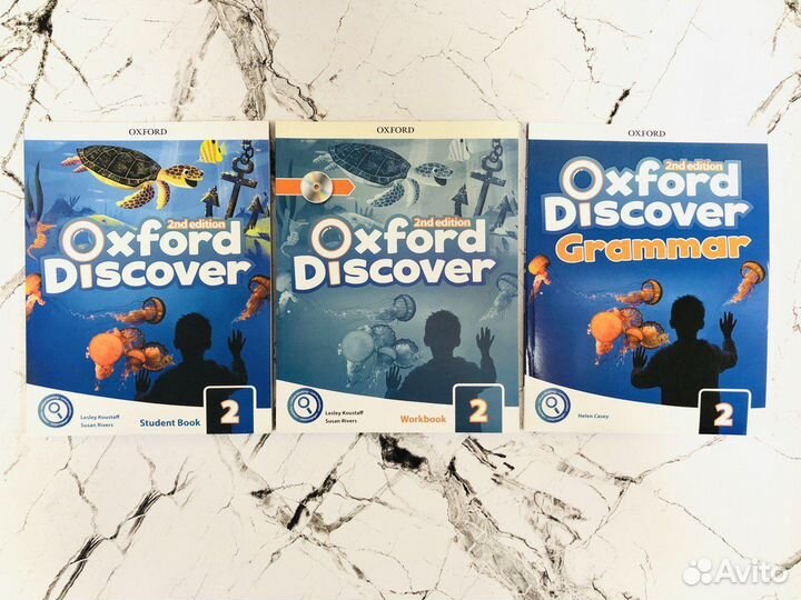 Oxford Discover 2 + Oxford Discover Grammar 2