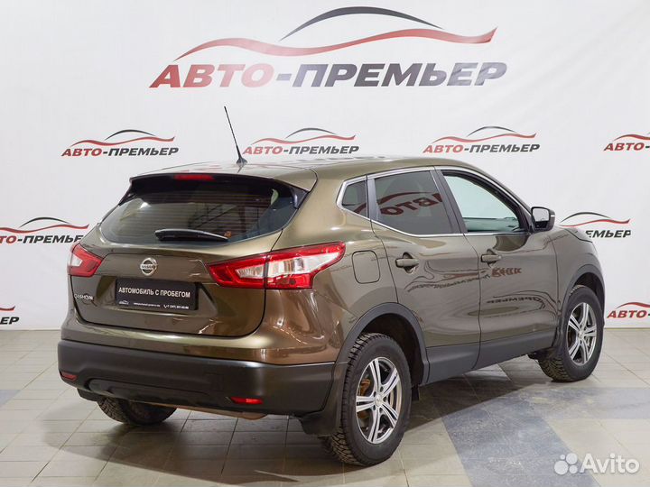 Nissan Qashqai 2.0 CVT, 2014, 163 070 км
