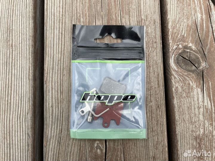 Оригинальные тормозные колодки - Hope X2