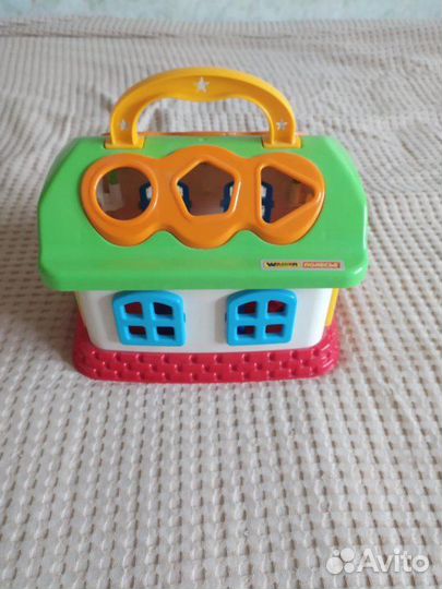 Домик сортер