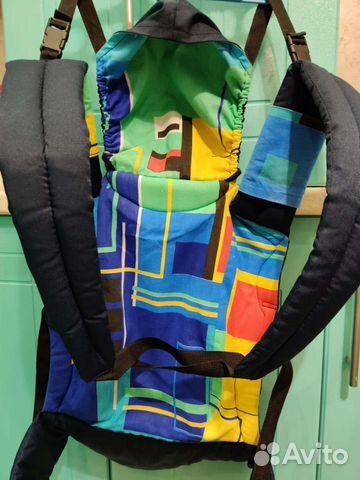 Эрго-рюкзак Риббис BiBi Комфорт (до 18 кг)