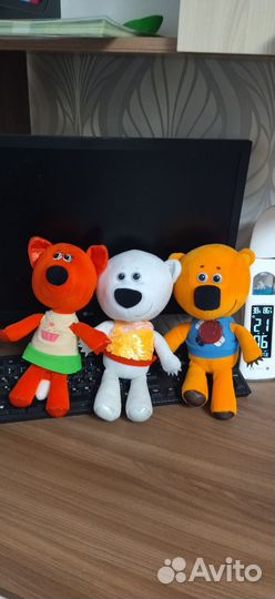 Мягкие игрушки мимимишки
