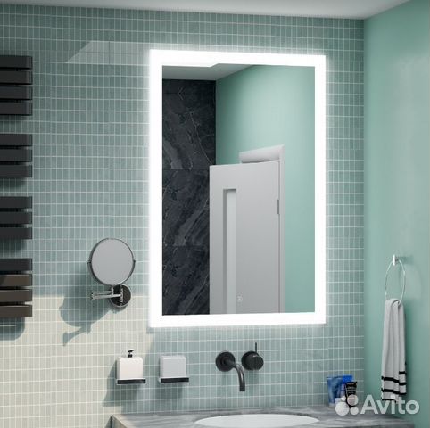 Зеркало с подсветкой для ванной