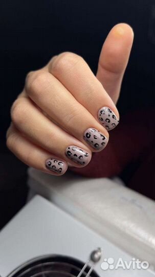 Маникюр и гель лак Наращивание