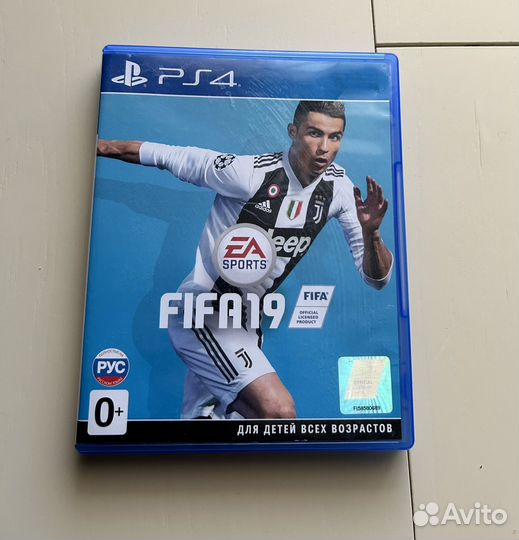 Диски игры для ps4