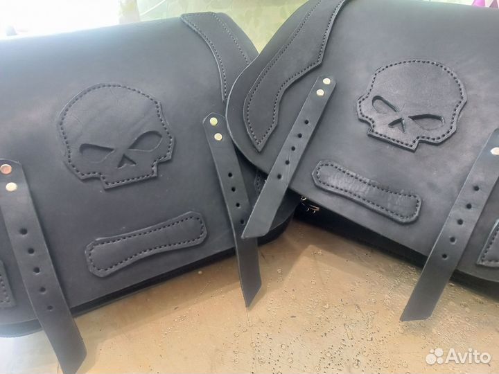 Кофры для мотоцикла кожа