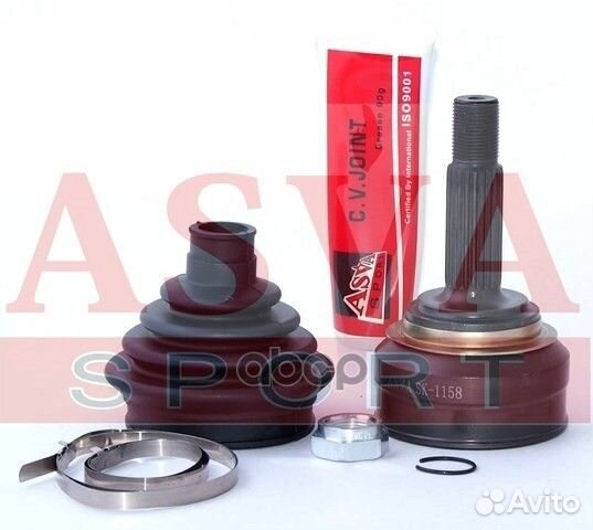 ШРУС наружный 22x47x22 SK-1158 asva