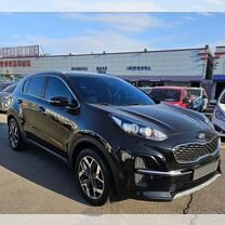 Kia Sportage 2.0 AT, 2020, 34 500 км, с пробегом, цена 1 735 000 руб.