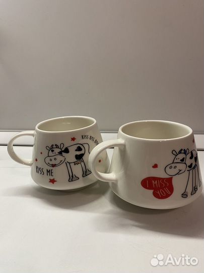 Кружка 2 штуки
