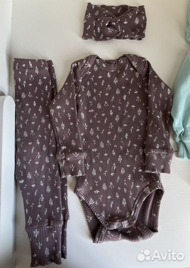 Вещи пакетом для девочки 80 86