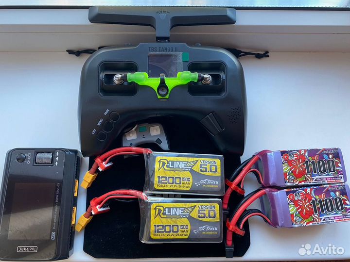 GepRC Cinebot30 HD O3 TBS 6S набор под ключ