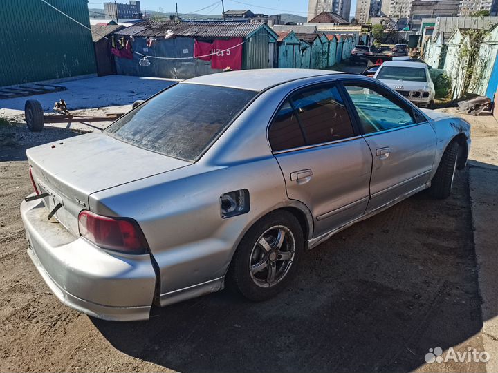 В разборе Mitsubishi galant 8 4g64 АКПП USA