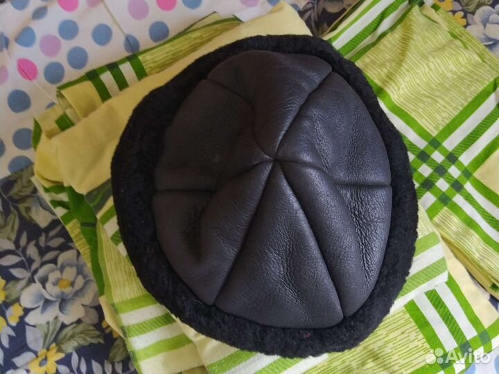 Шапка зимняя меховая женская