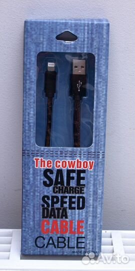 USB дата кабель для Apple (новый,в коробке)