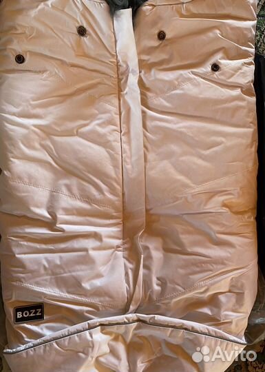 Зимний конверт в коляску