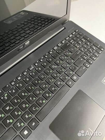 Ноутбук asus x553m