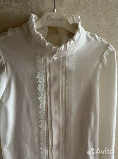 Школьная блузка 128 Silver Spoon