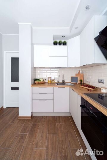 Кухня на заказ по индивидуальным размерам