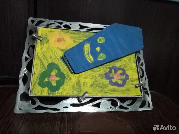 Рамка для фото. Ажурная. Металл. СССР