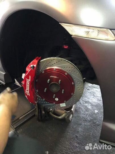 Тормозная система Rotora R18 Mazda RX-8