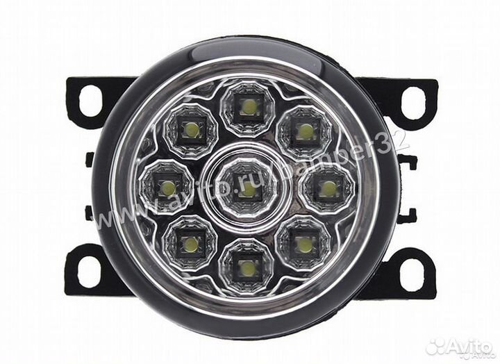 Фара противотуманная лпр LED (светодиоды)