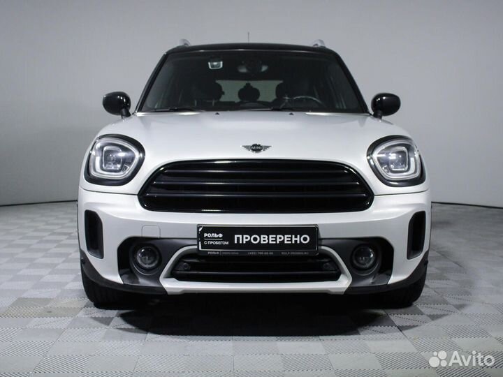 MINI Cooper Countryman 1.5 AMT, 2021, 64 219 км
