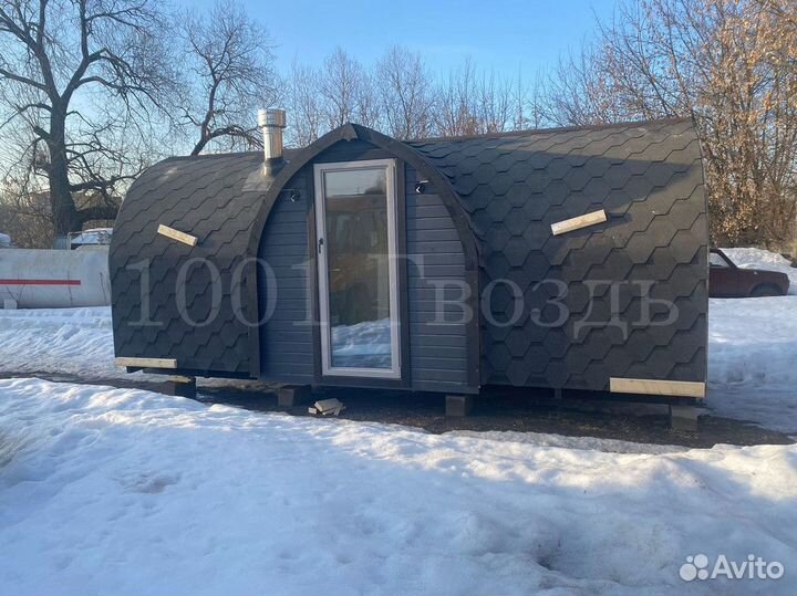 Баня Бочка от производителя