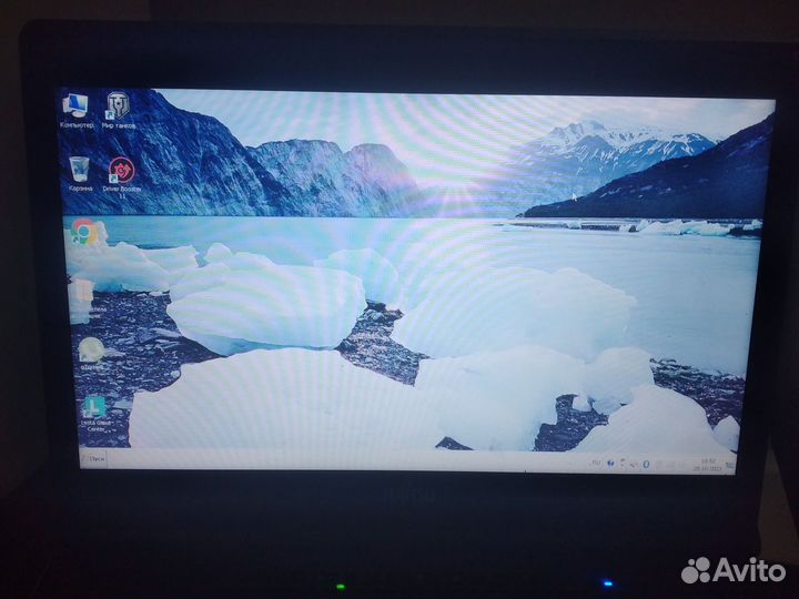 Ноутбук fujitsu