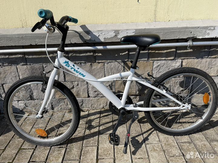 Велосипед подростковый b’twin