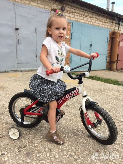 Велосипед детский stels