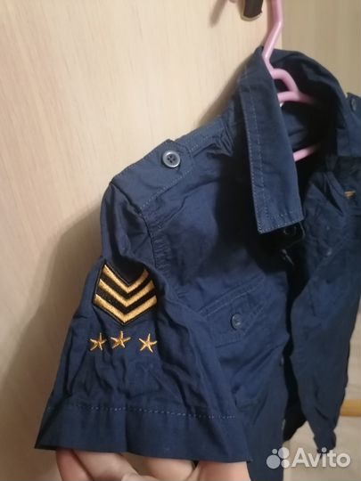 Детские рубашки