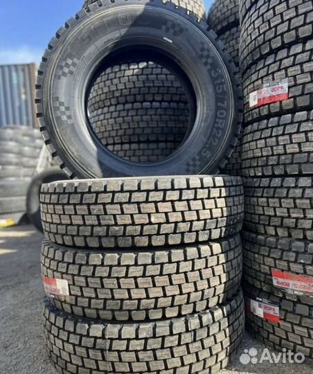 Новые ведущие шины 315/70 R22.5 Safecess