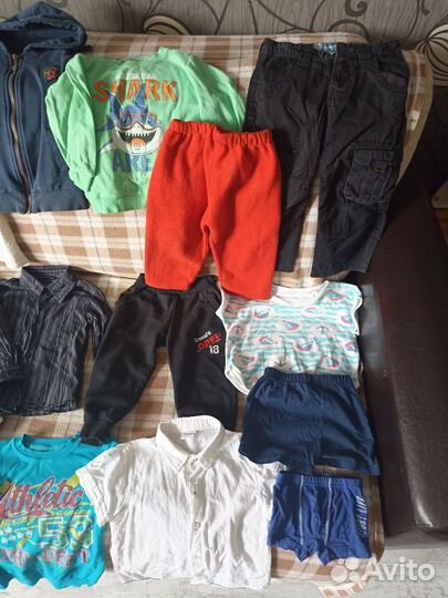 Пакет вещей на мальчика 92 р. 2 года более 30вещей